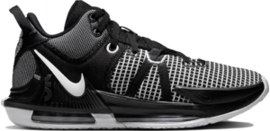 Giay Nike LeBron Witness 7 TB 'Black White' DZ3299-001