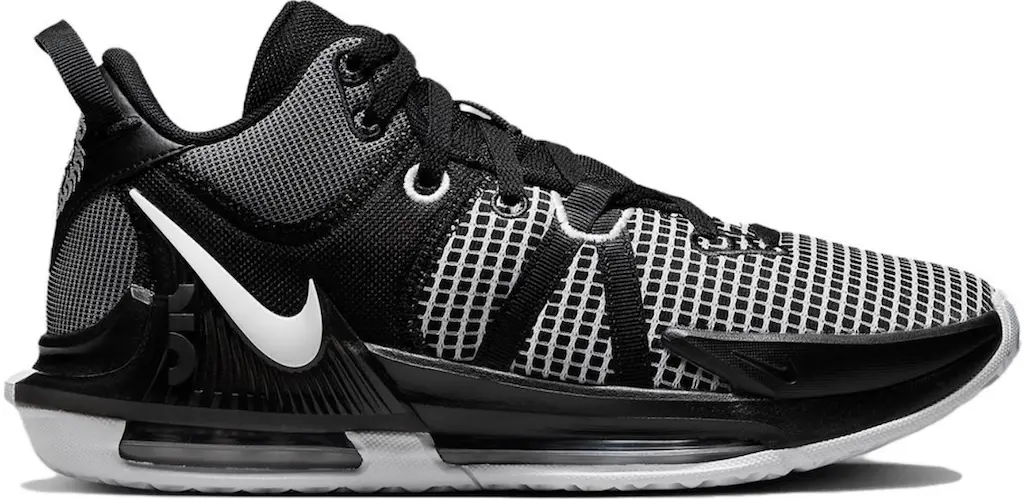 Giay Nike LeBron Witness 7 TB 'Black White' DZ3299-001