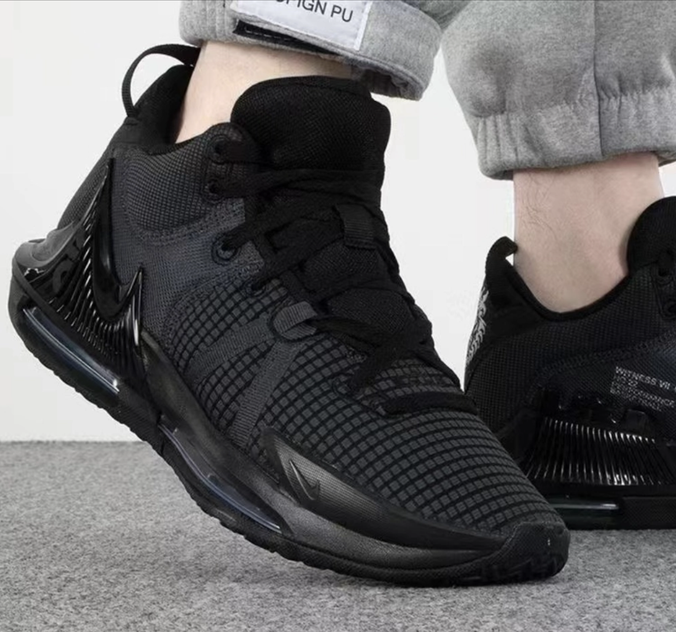 Giay Nike Lebron Witness 7 EP 'Black Anthracite' DM1122-004