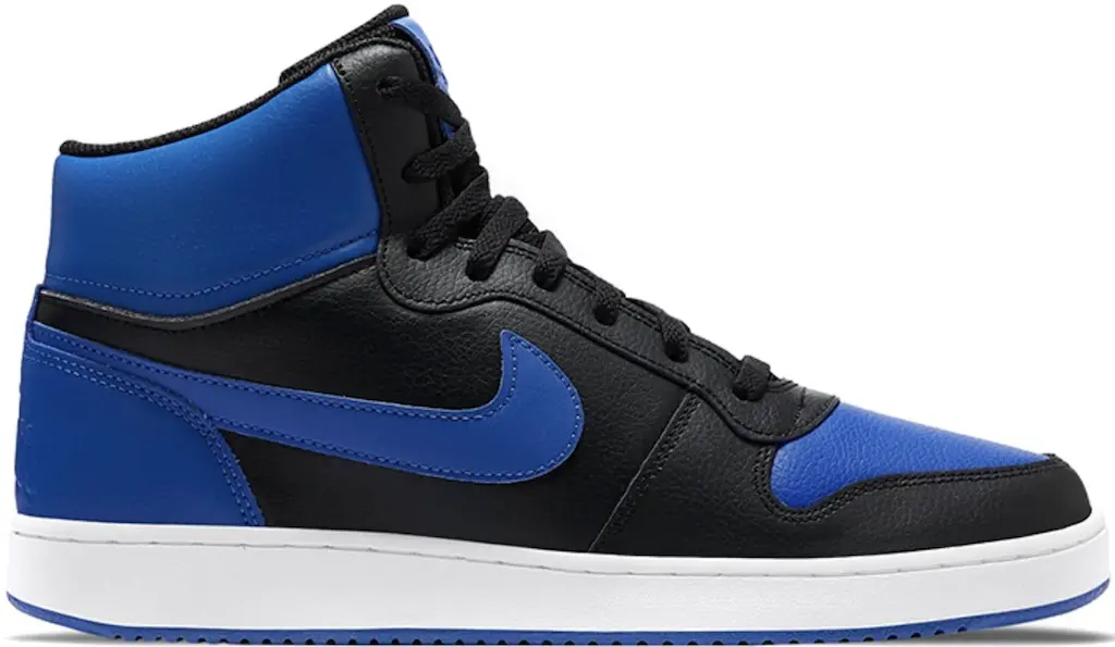 Giay Nike Ebernon Mid 'Black Game Royal' AQ1773-001