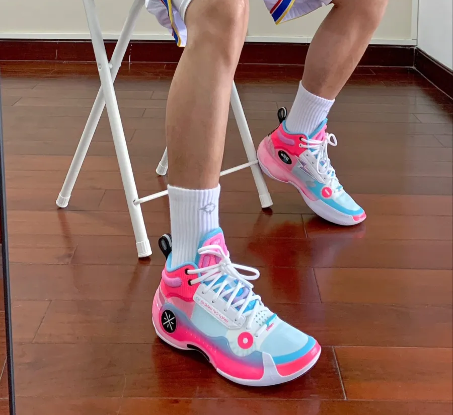 Giay Li-Ning Way of Wade 10 'South Beach' ABAS115-11