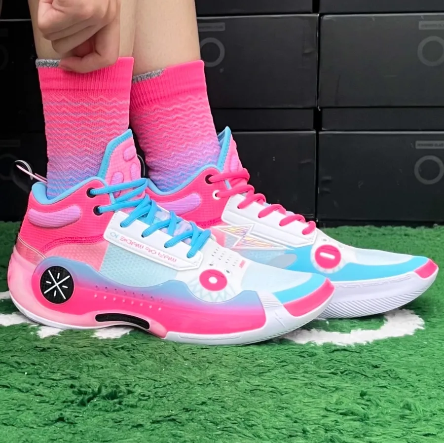 Giay Li-Ning Way of Wade 10 'South Beach' ABAS115-11