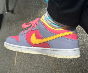 Giay Nike Dunk Low GS 'Pink Purple Orange' DH9765-500