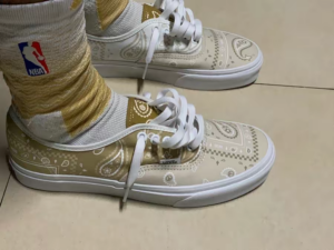 Giay Vans Authentic 'Peace Paisley Peace' VN0A5KRDATI