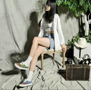 Giay Vans Authentic 'Peace Paisley Unity' VN0A5KRDAV0