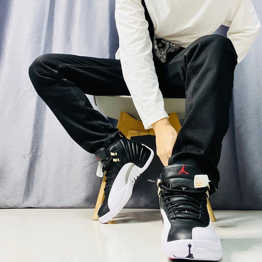 Giay Nike Air Jordan 12 Retro GS 'Playoff' 153265-006