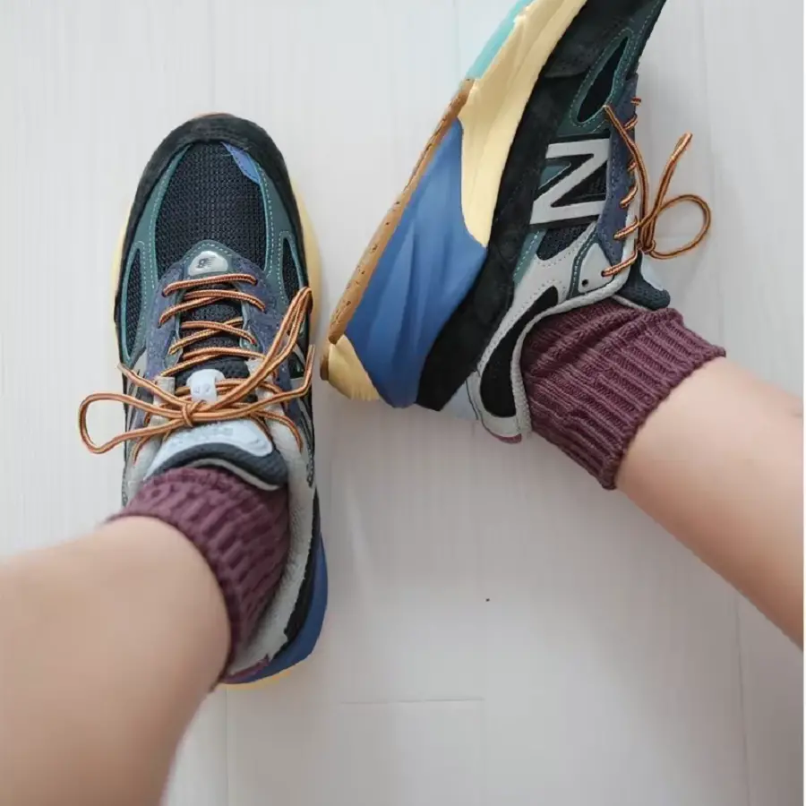 Giay New Balance 990v6 Made in USA x Action Bronson 'Lapis Lazuli' M990AC6
