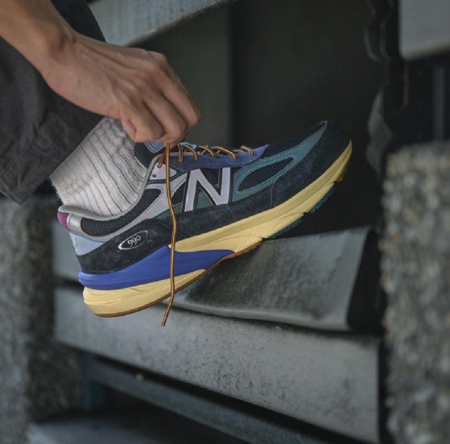 Giay New Balance 990v6 Made in USA x Action Bronson 'Lapis Lazuli' M990AC6
