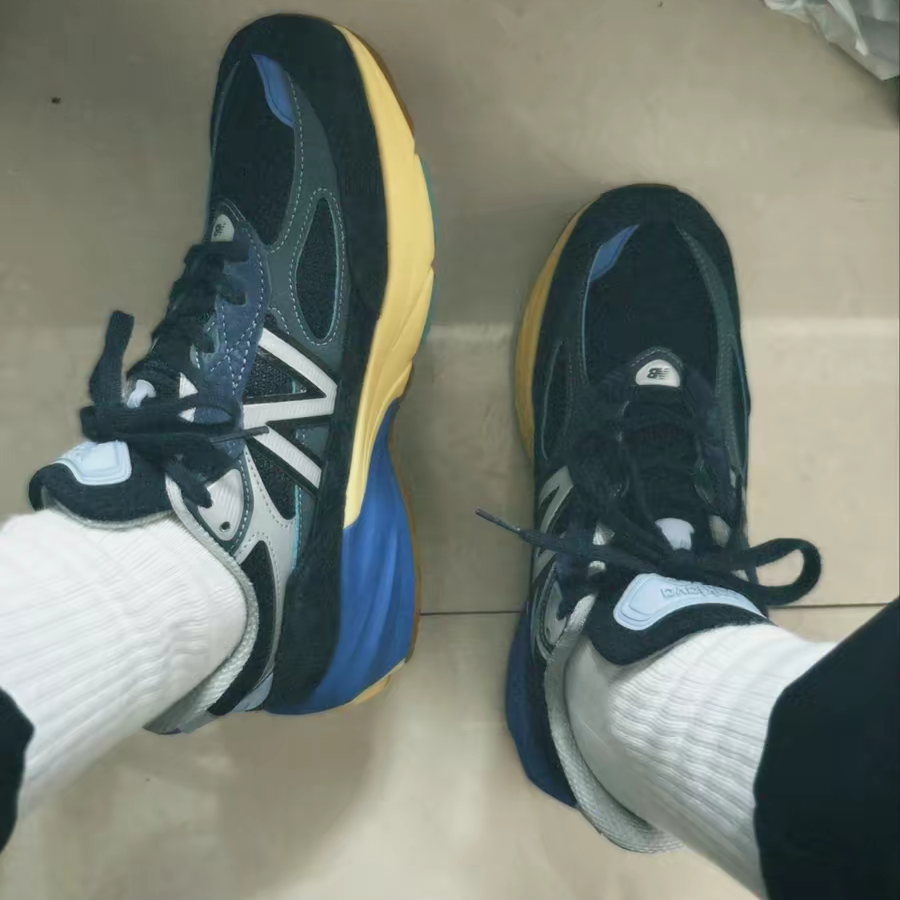 Giay New Balance 990v6 Made in USA x Action Bronson 'Lapis Lazuli' M990AC6