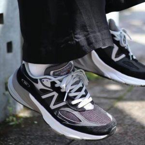 Giay New Balance 990v6 Made in USA 'Black Silver' M990BK6