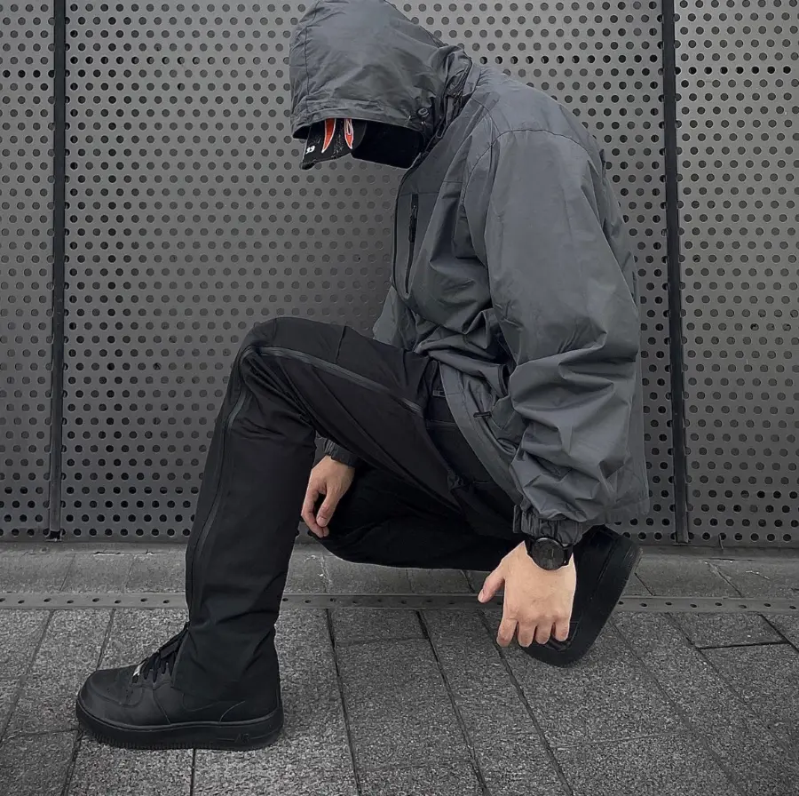 Giay Nike Air Force 1 Mid '07 'Triple Black' CW2289-001