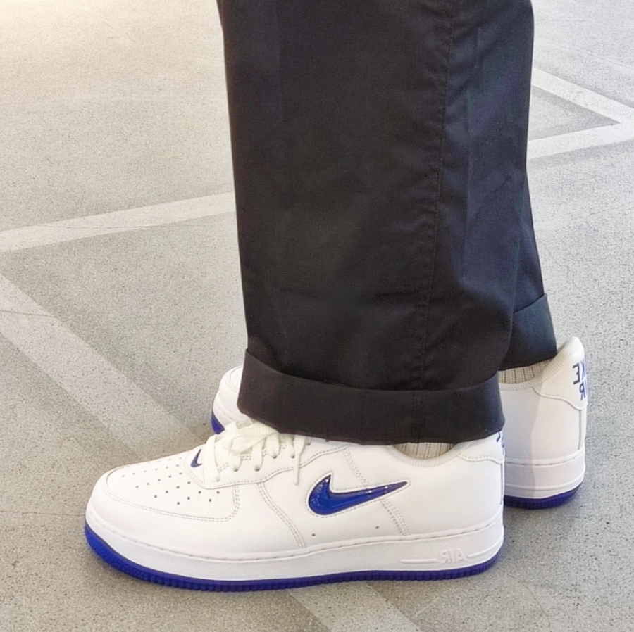 Giay Nike Air Force 1 Jewel 'White Hyper Royal' FN5924-102