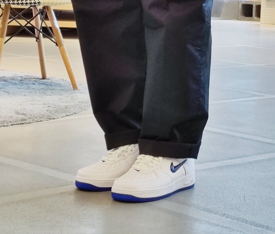 Giay Nike Air Force 1 Jewel 'White Hyper Royal' FN5924-102