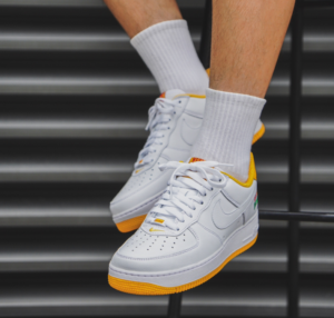 Giay Nike Air Force 1 Low 'West Indies' DX1156-101