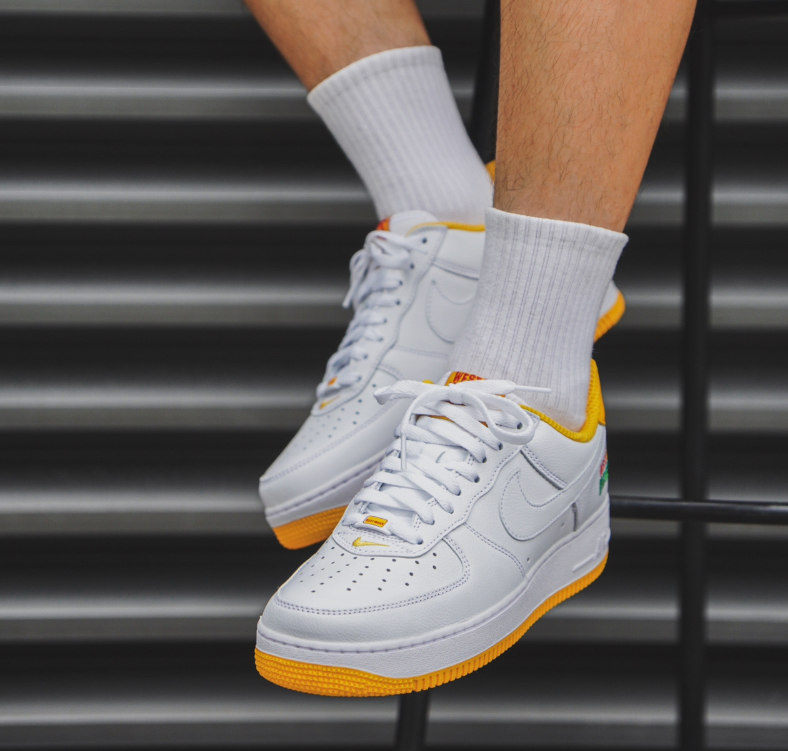 Giay Nike Air Force 1 Low 'West Indies' DX1156-101