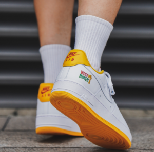 Giay Nike Air Force 1 Low 'West Indies' DX1156-101