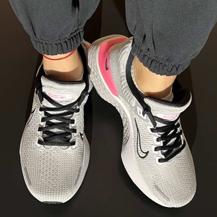 Giay Nike ZoomX Invincible Run Flyknit 2 'Light Smoke' DH5425-101