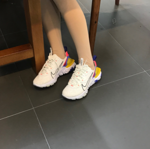 Giay Nike React Vision 'White Blue' CI7523-101