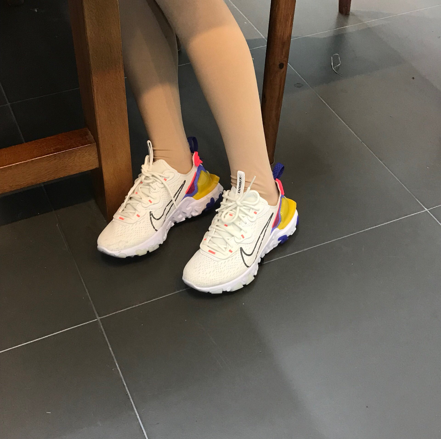 Giay Nike React Vision 'White Blue' CI7523-101