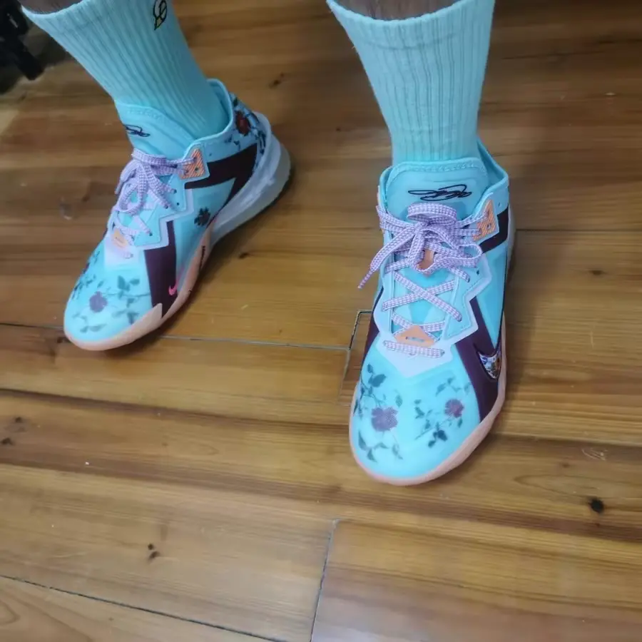 Giay Nike LeBron 18 Low EP x Mimi Plange 'Daughters' CV7564-400