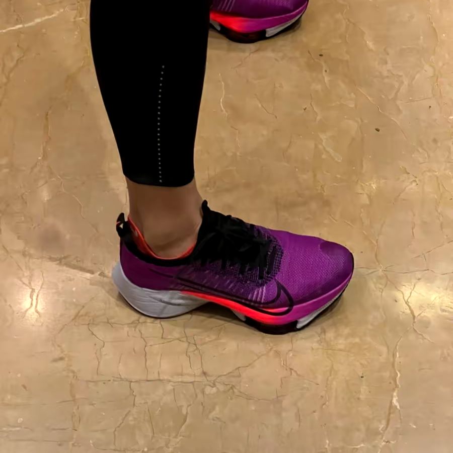 Giay Nike Air Zoom Tempo Flyknit 'Hyper Violet' CI9924-501