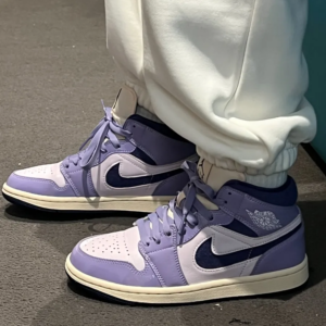 Giay Nike Air Jordan 1 Mid SE 'Sky J Purple' DZ3745-500