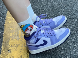Giay Nike Air Jordan 1 Mid SE 'Sky J Purple' DZ3745-500