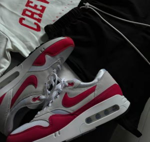 Giay Nike Air Max 1 'Sport Red' DZ3307-003