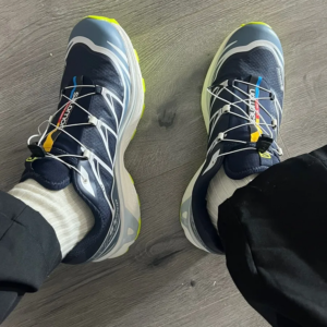 Giay Salomon XT-6 GORE-TEX 'Night Sky Acid Lime' L41741100