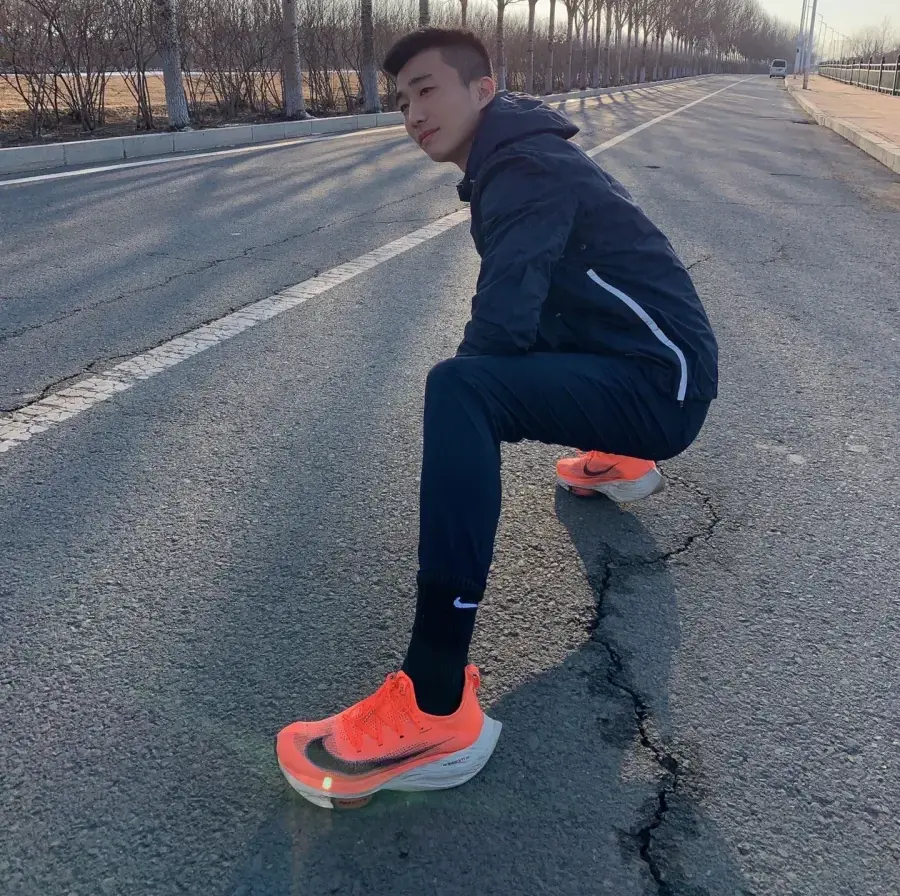 Giay Nike Air Zoom Alphafly 'Bright Orange' CZ1514-800