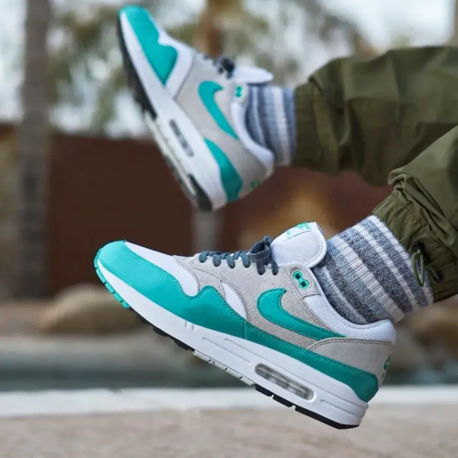 Giay Nike Air Max 1 SC 'Clear Jade' DZ4549-001