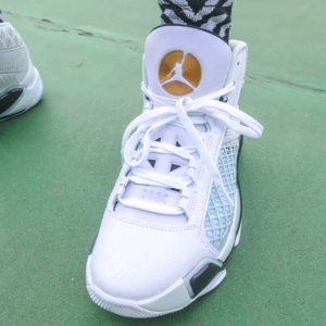 Giay Nike Air Jordan 38 FIBA 'White' FN7482-100