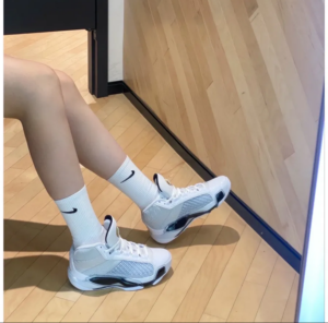 Giay Nike Air Jordan 38 FIBA 'White' FN7482-100