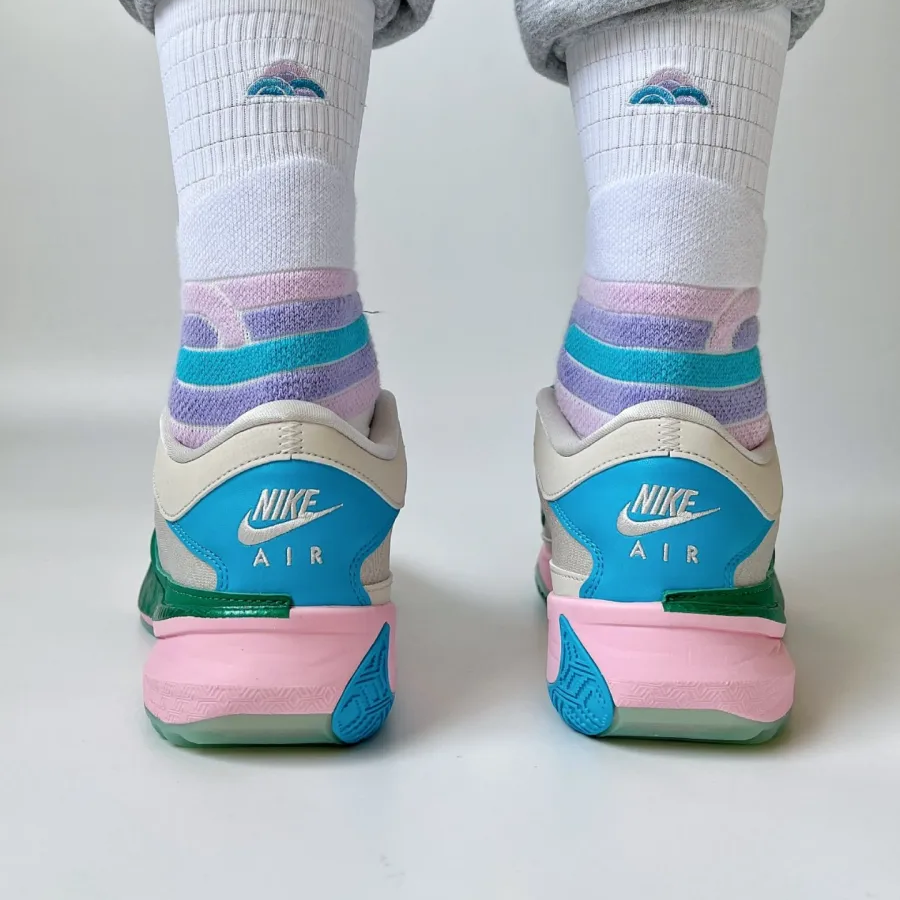 Giay Nike Zoom Freak 5 'Beige Green' DX4996-100