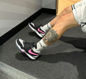 Giay Nike GT Hustle 2 EP 'Black Pink' DJ9404-004