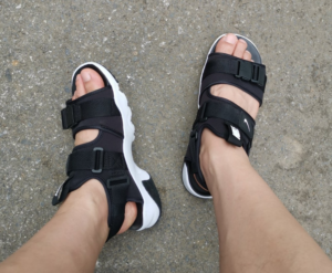 Dep Nike Canyon Sandal 'Black White' CI8797-002