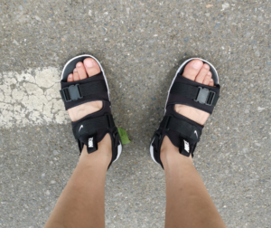 Dep Nike Canyon Sandal 'Black White' CI8797-002