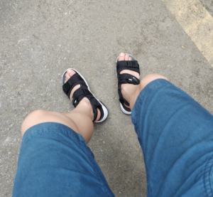 Dep Nike Canyon Sandal 'Black White' CI8797-002