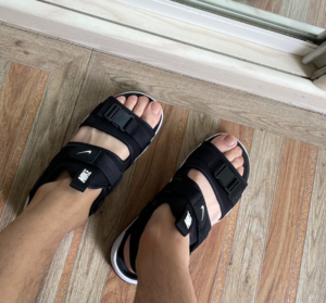 Dep Nike Canyon Sandal 'Black White' CI8797-002