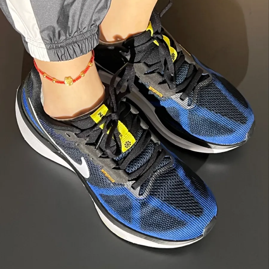 Giay Nike Air Zoom Structure 25 'Black Blue' DJ7883-003