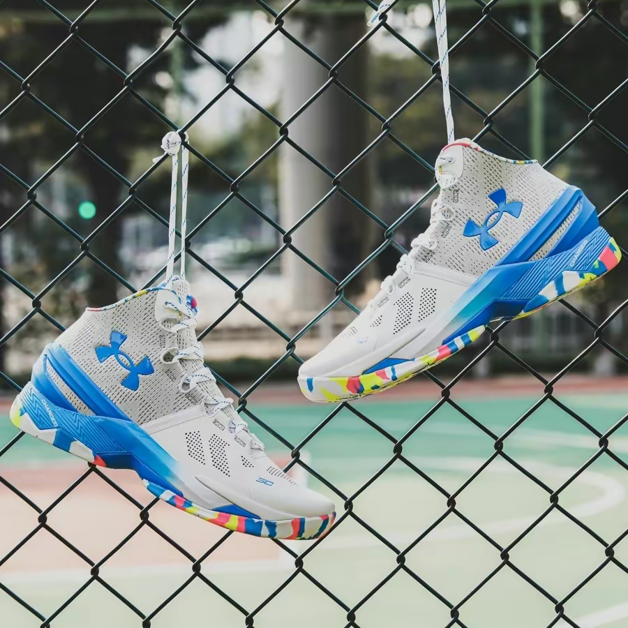 Giay Under Armour Curry 2 Retro 'Splash Party' 3026282-100