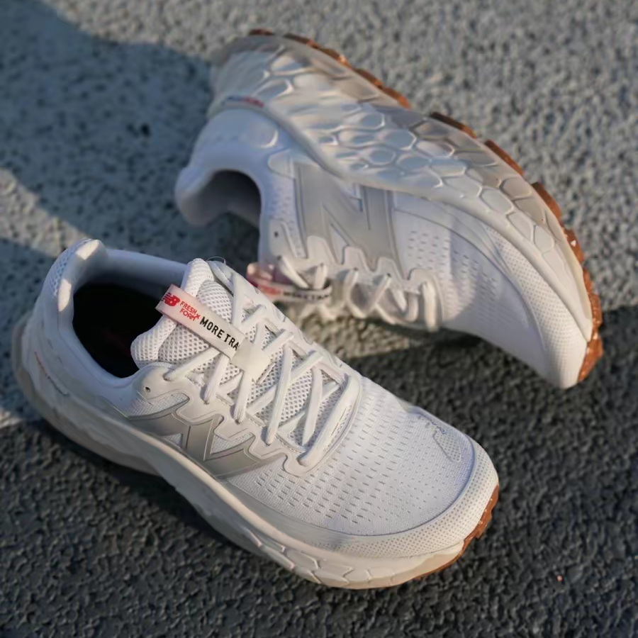 Giay New Balance Fresh Foam 'White' MTMORNWT