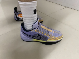 Giay Nike Sabrina 1 Ionescu Spark 'Oxtgen Purple' FQ3389-501