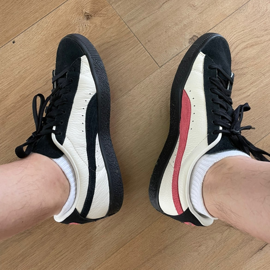 Giay Puma Suede x atmos x Jeff Staple 'Pigeon Crow' 390478-01