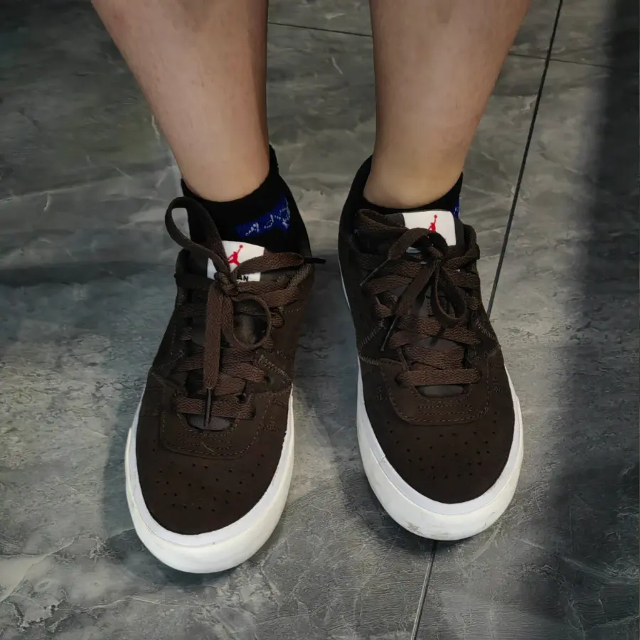 Giay Nike Air Jordan Series 'Dark Chocolate' DN3205-206