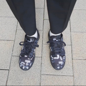 Giay Nike Dunk Low x Comme des Garcons 'Print' CZ2675-001