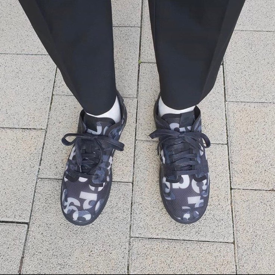 Giay Nike Dunk Low x Comme des Garcons 'Print' CZ2675-001