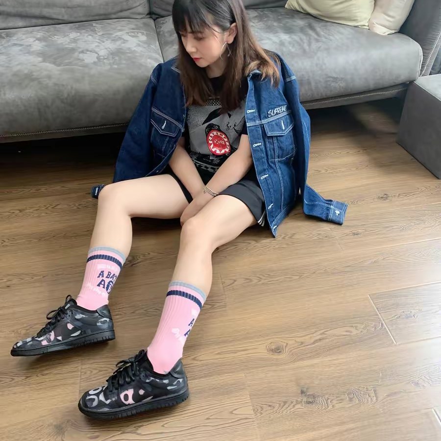 Giay Nike Dunk Low x Comme des Garcons 'Print' CZ2675-001