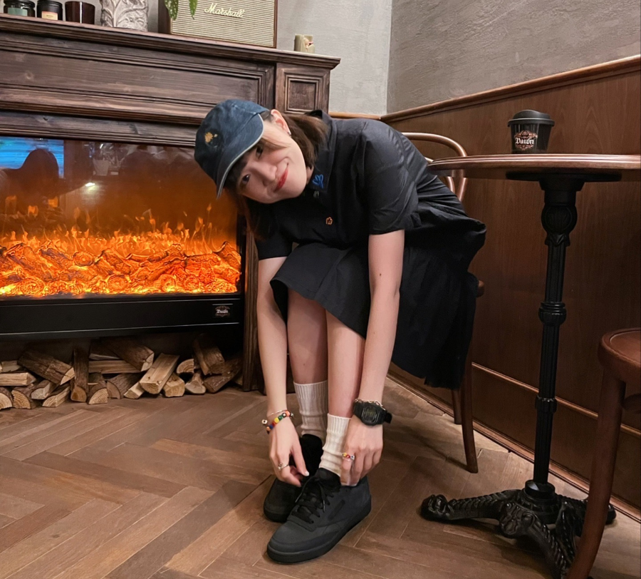 Giay Reebok x JJJJound Club C 85 'Triple Black' IG8240