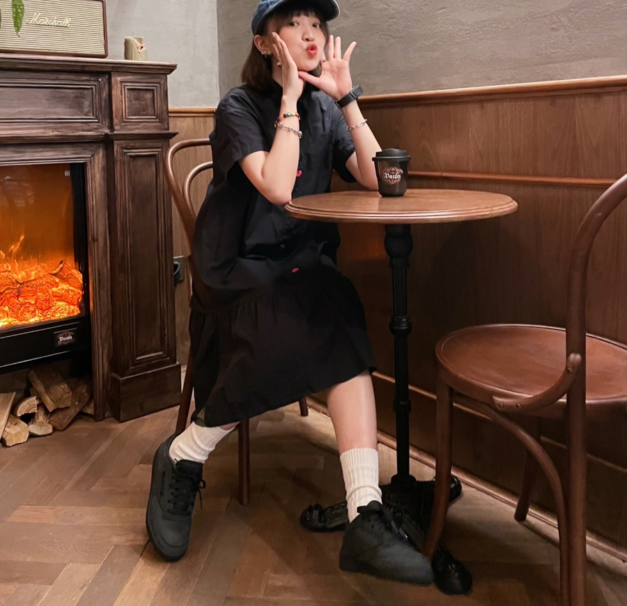 Giay Reebok x JJJJound Club C 85 'Triple Black' IG8240